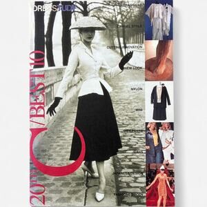 Dress Study Fashion History Book Chanel Style etc.